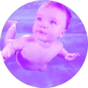 Water Baby Swimming Lesson